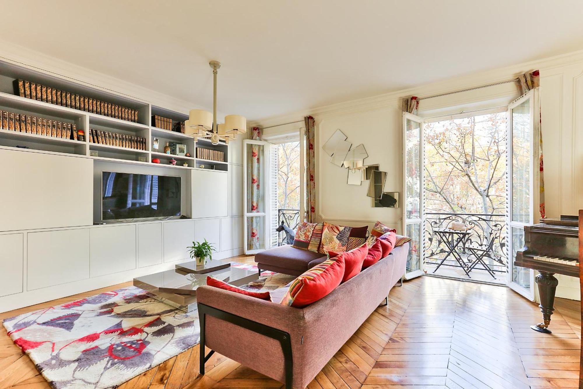 Appartement 140M2 Proche Des Champs Elysees Париж Екстериор снимка
