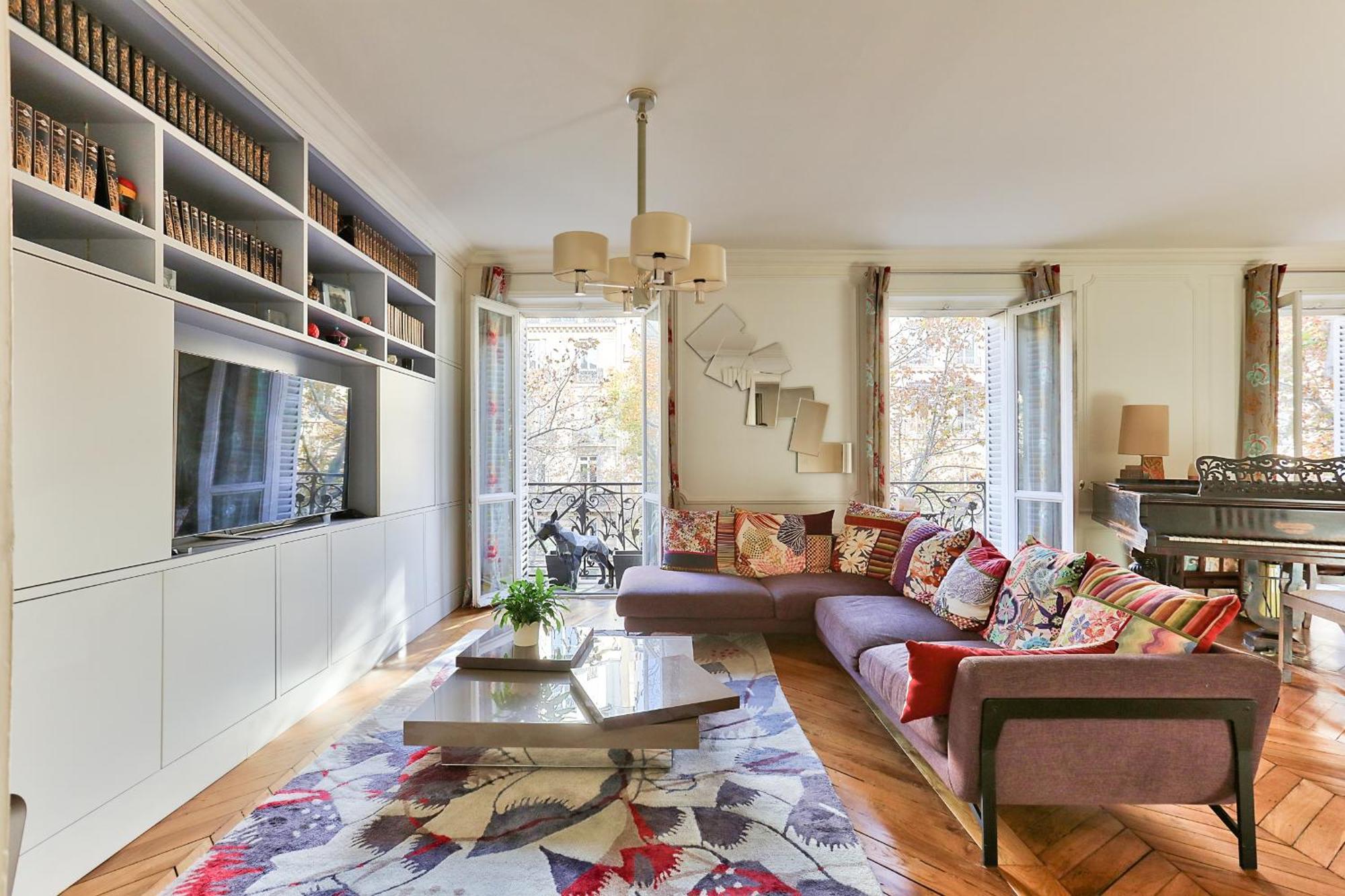Appartement 140M2 Proche Des Champs Elysees Париж Екстериор снимка