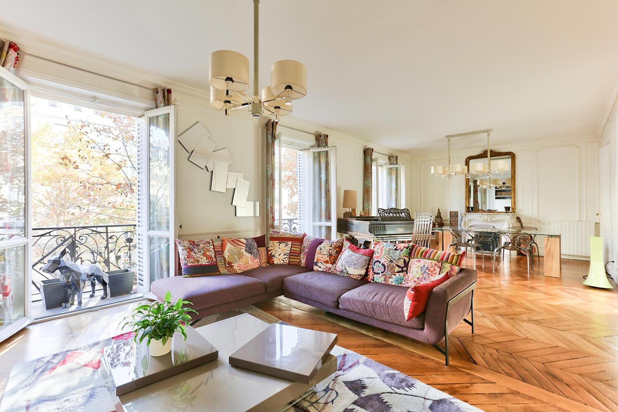Appartement 140M2 Proche Des Champs Elysees Париж Екстериор снимка