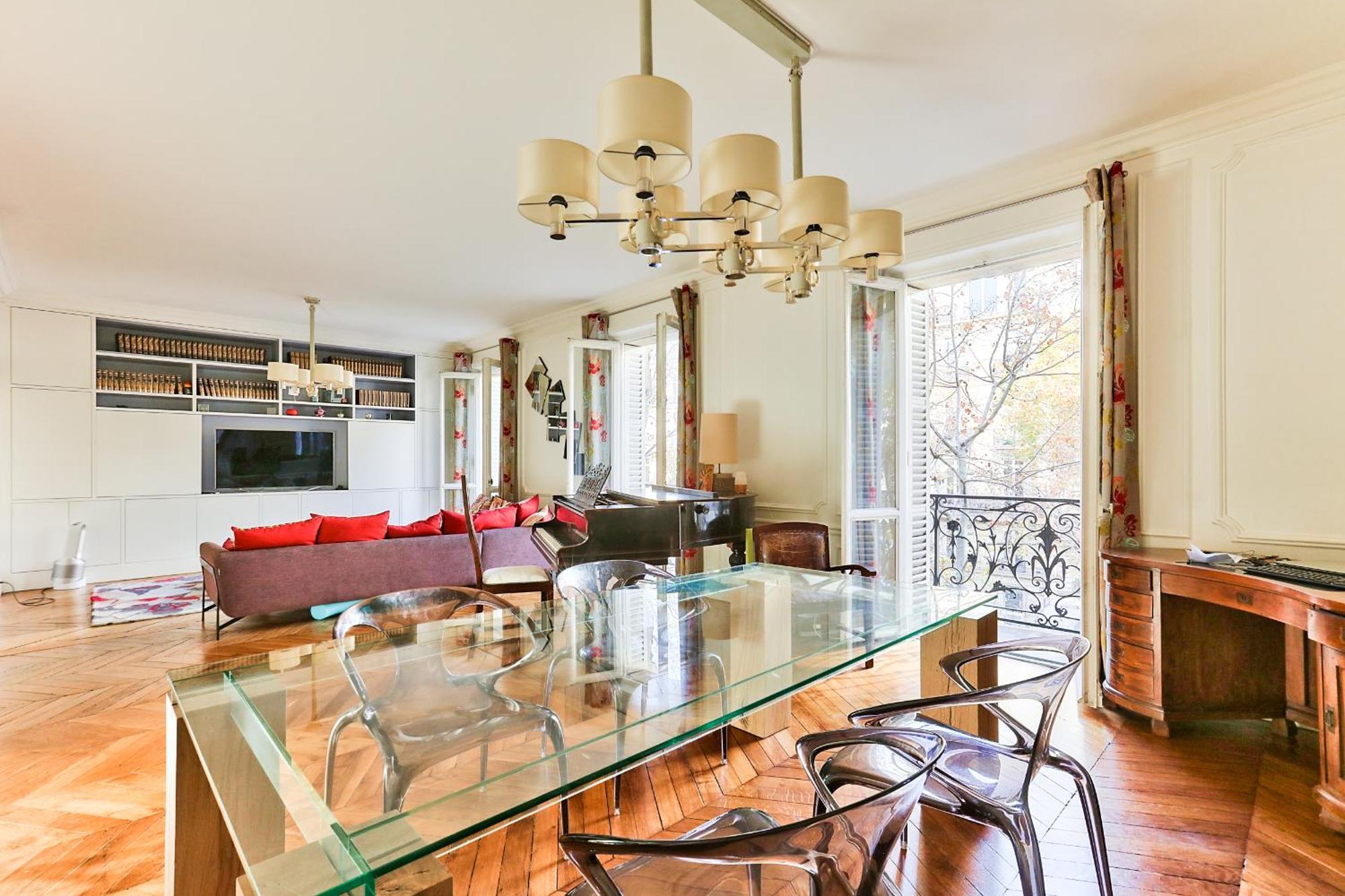 Appartement 140M2 Proche Des Champs Elysees Париж Екстериор снимка